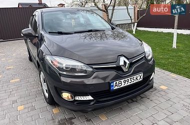 Хэтчбек Renault Megane 2015 в Виннице