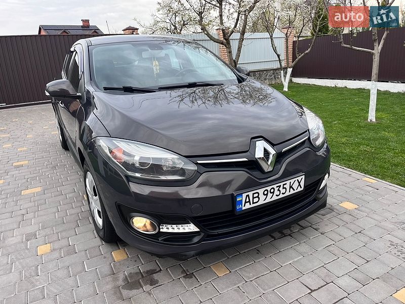 Renault Megane 2015
