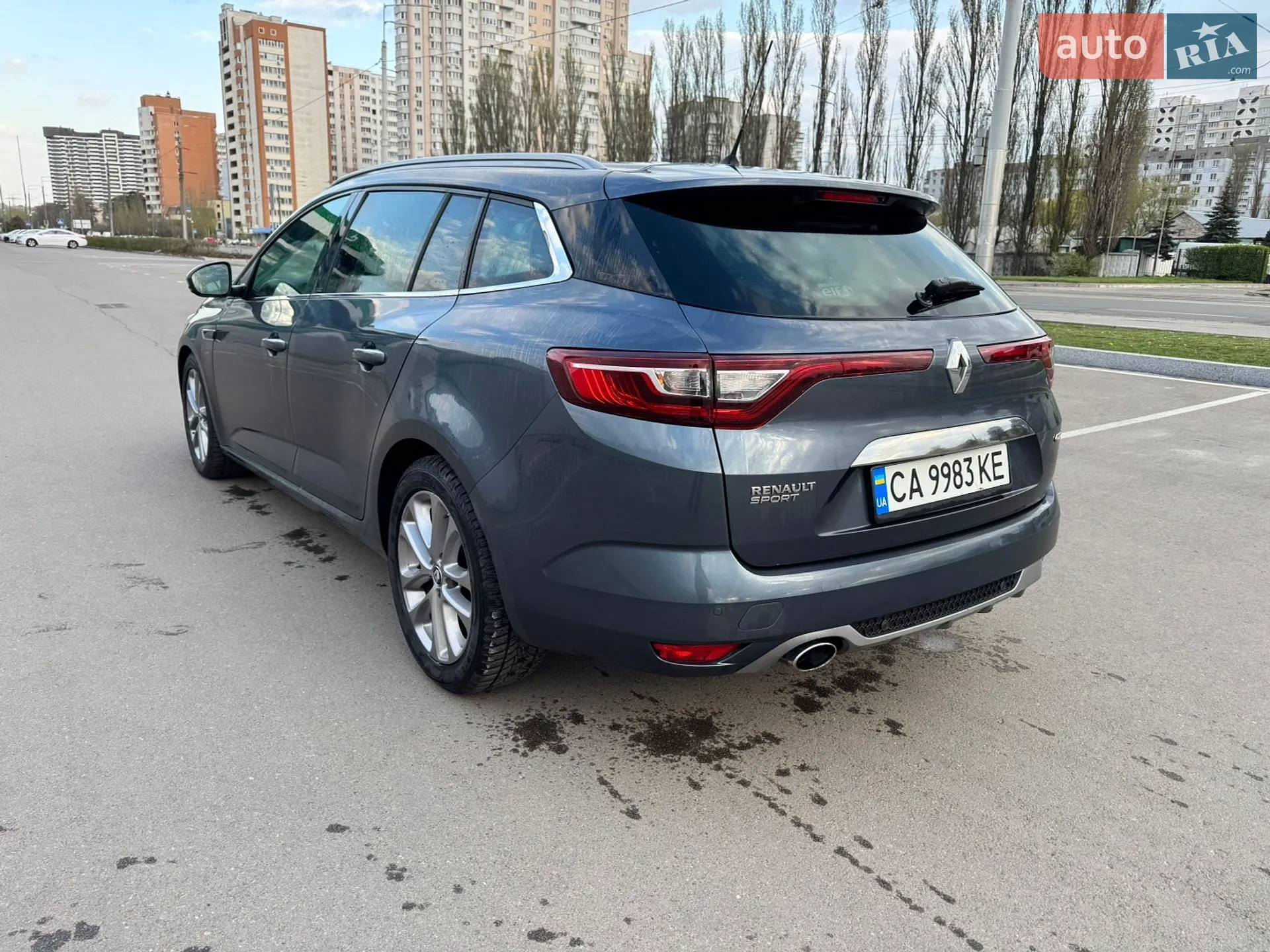 2017 Renault Megane - мініатюра 4