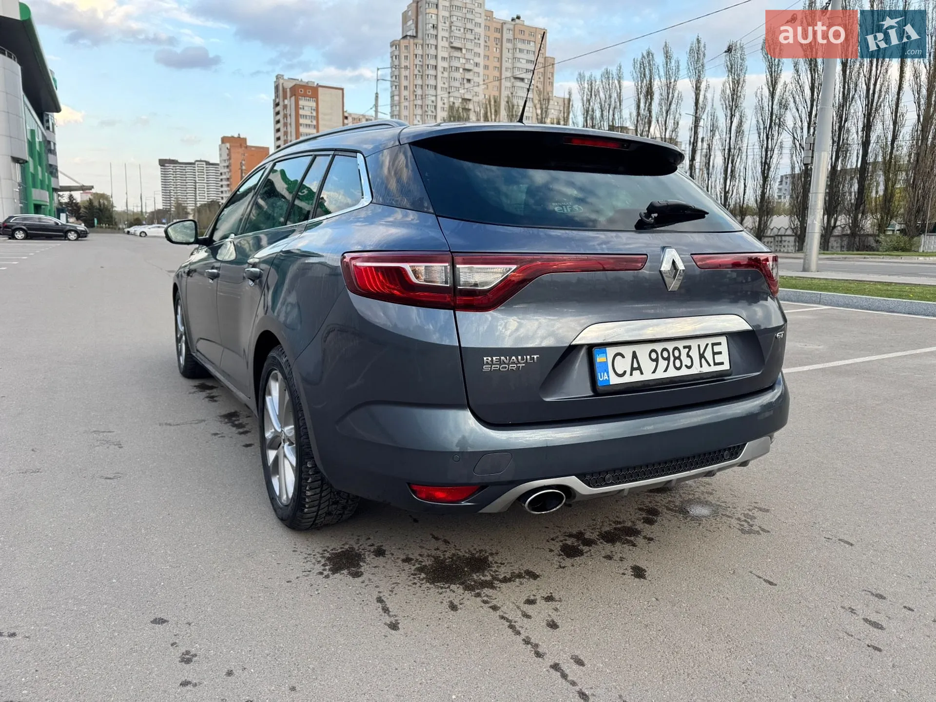 2017 Renault Megane - мініатюра 7