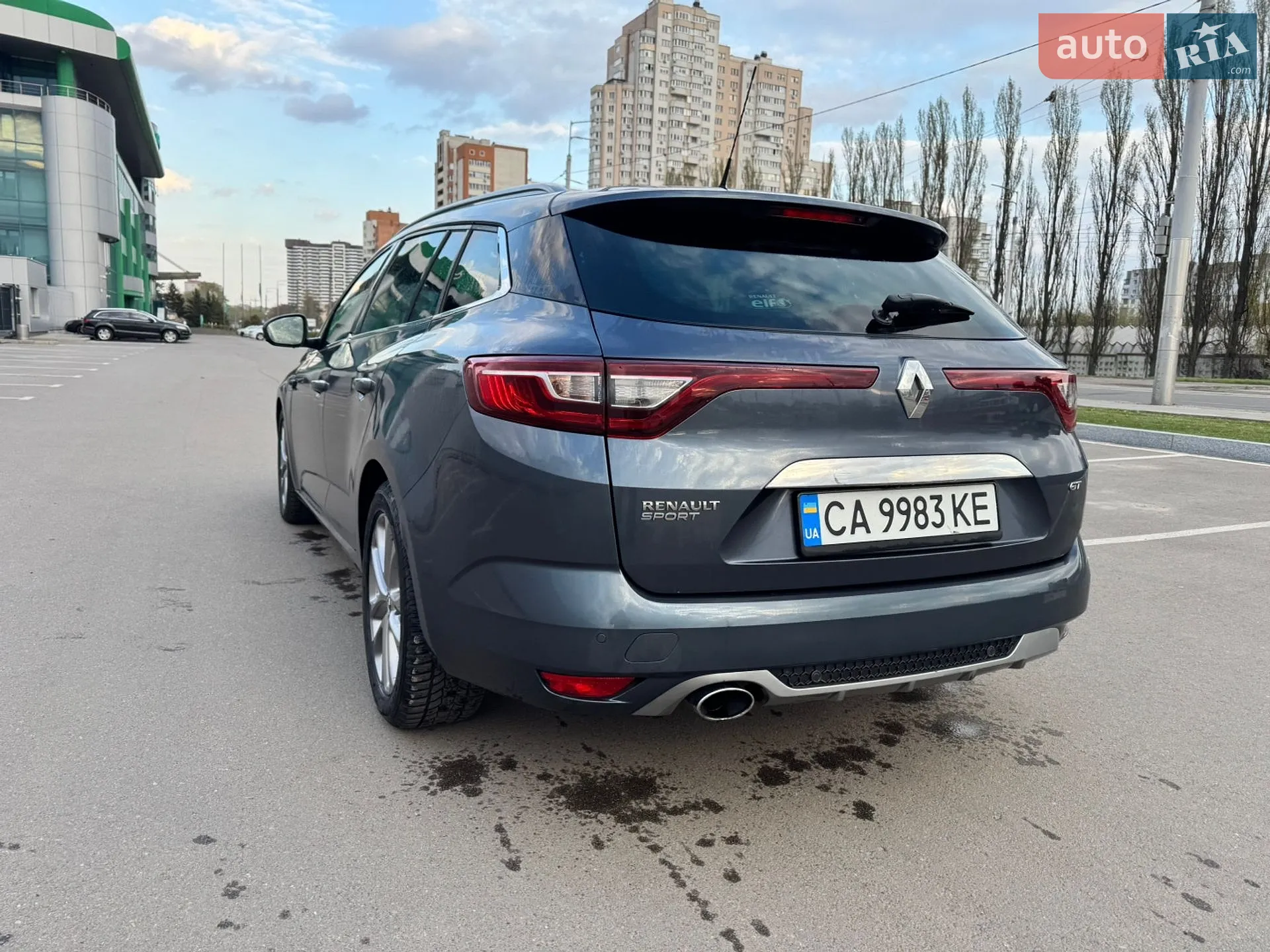 2017 Renault Megane - мініатюра 8