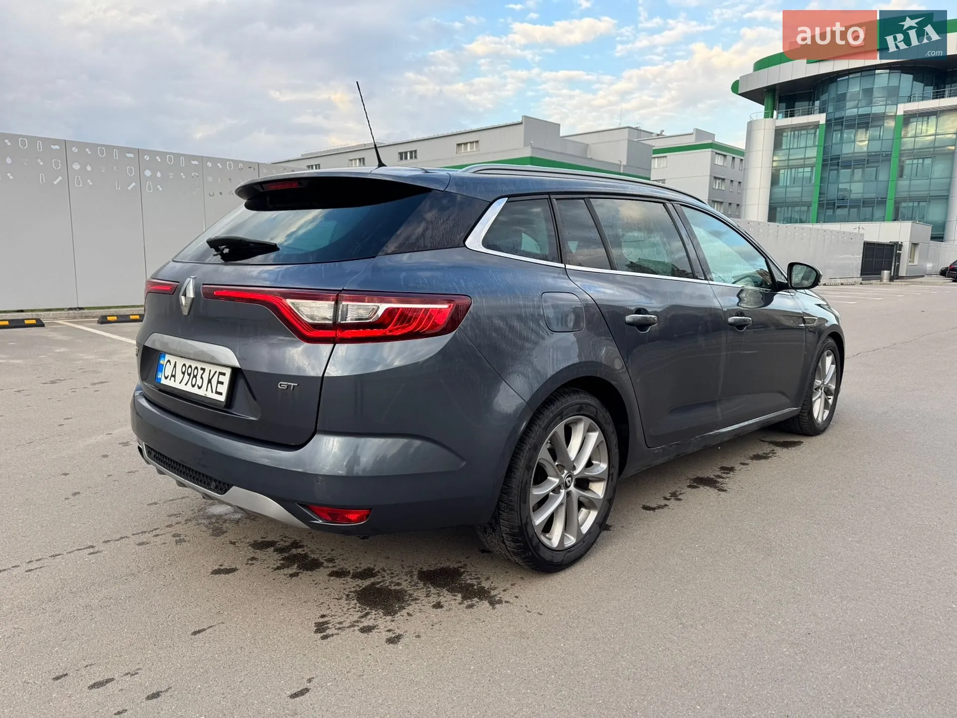 2017 Renault Megane - мініатюра 11