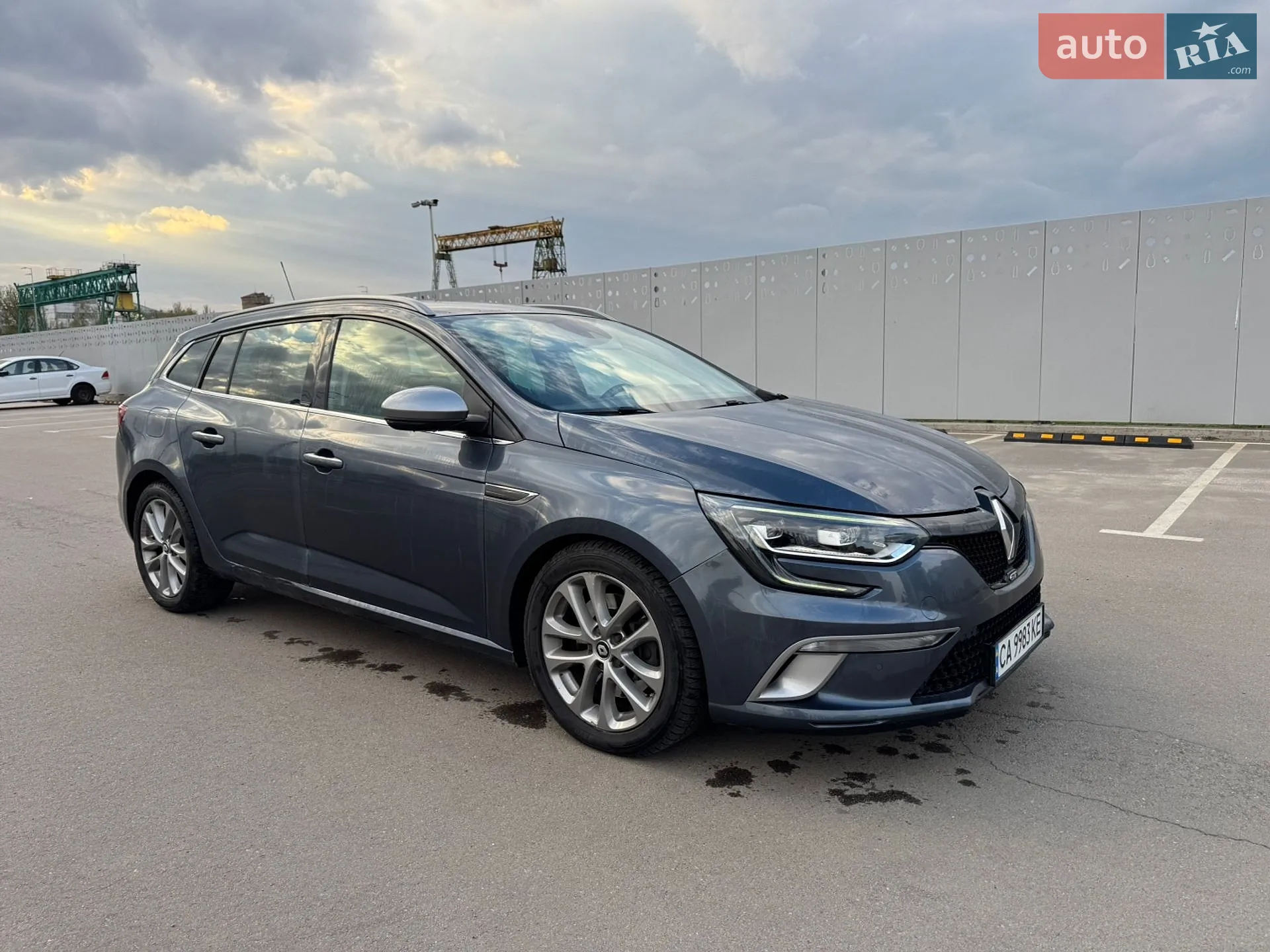 2017 Renault Megane - мініатюра 13