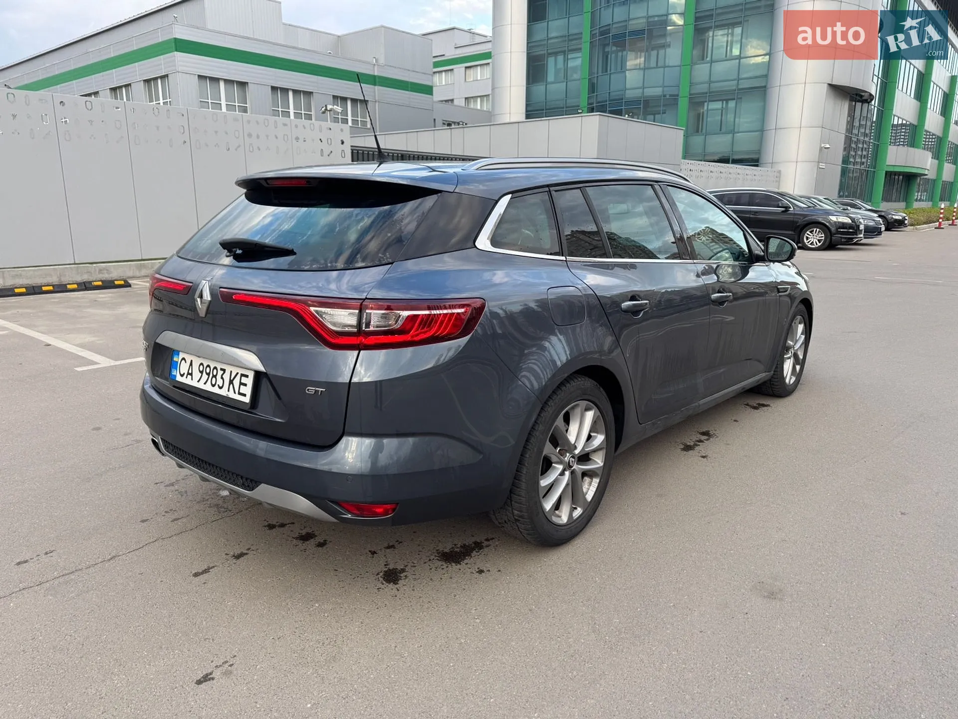 2017 Renault Megane - мініатюра 26