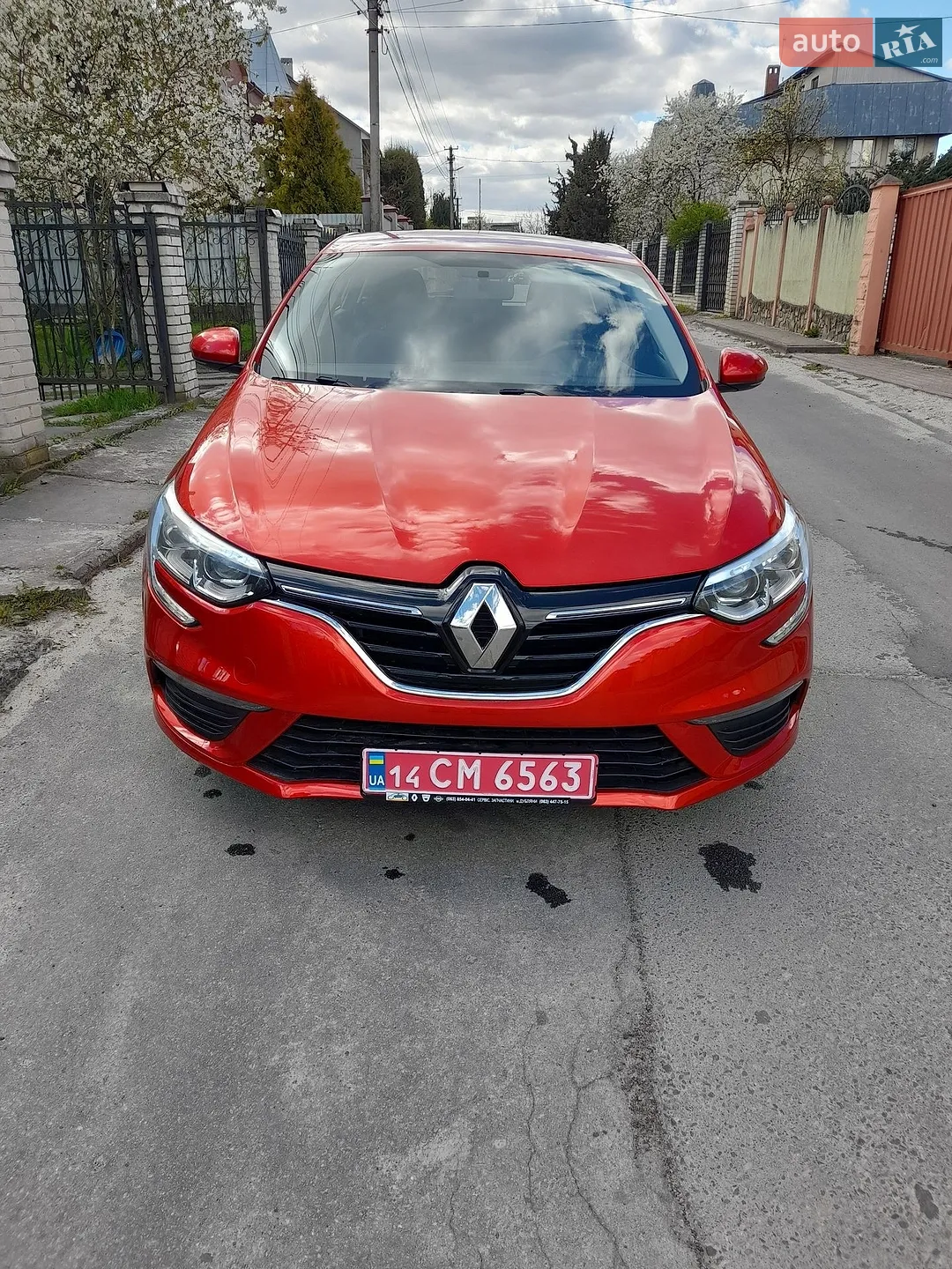 2017 Renault Megane - мініатюра 36