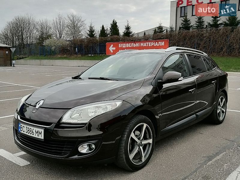 Renault Megane 2012