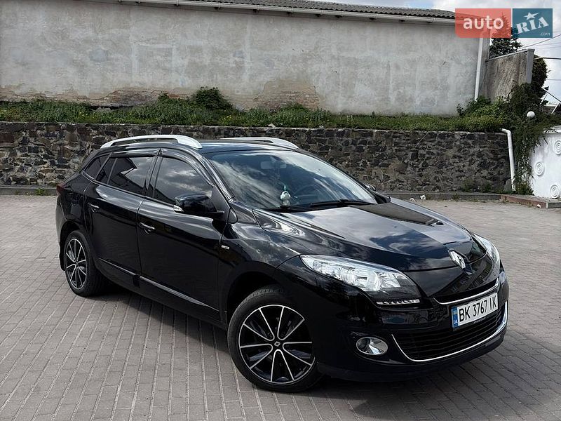 Renault Megane 2012