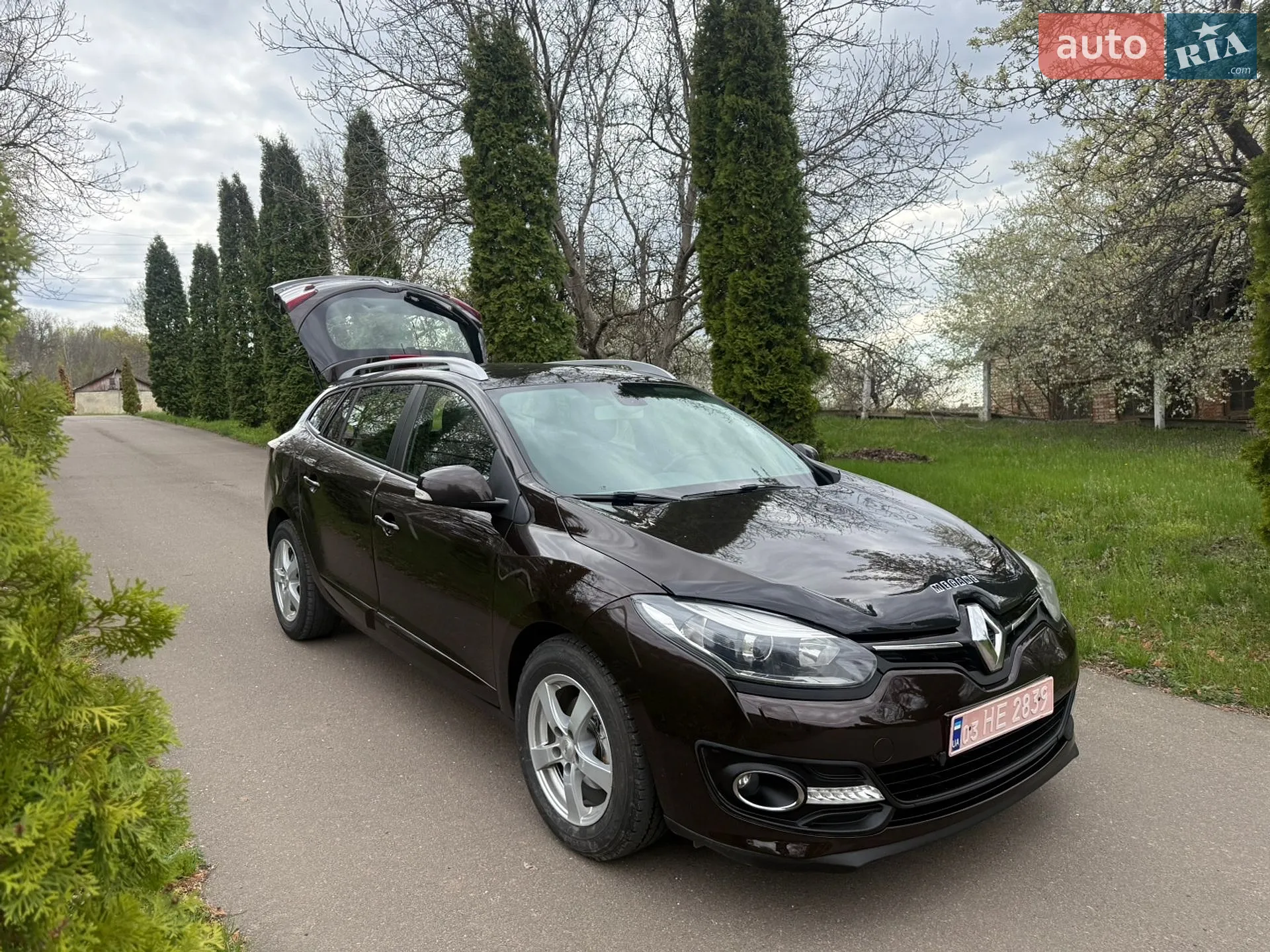 2014 Renault Megane - мініатюра 9