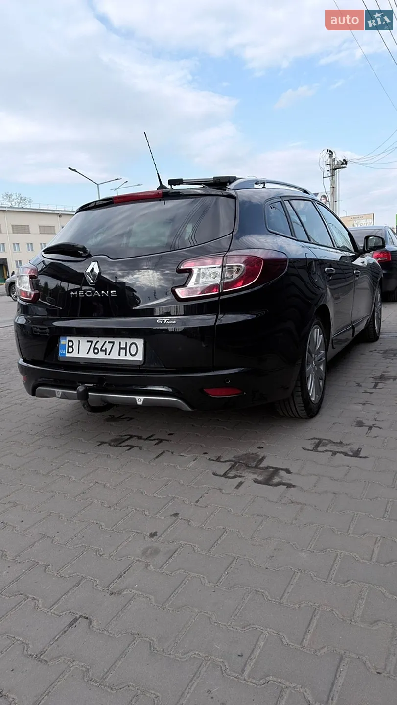 2012 Renault Megane - мініатюра 5