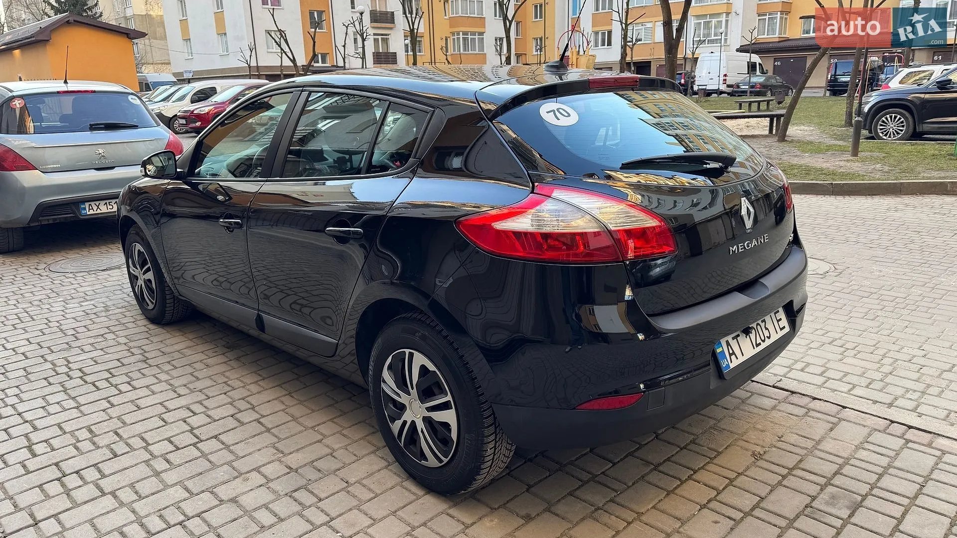 2012 Renault Megane - мініатюра 2