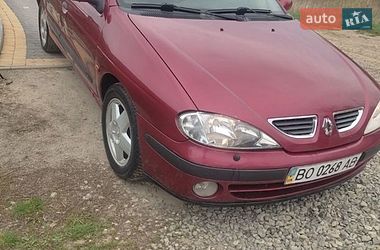 Седан Renault Megane 2001 в Теребовле