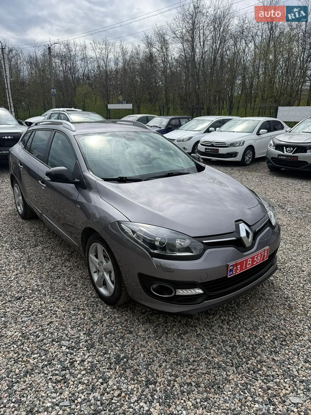 2015 Renault Megane - мініатюра 6
