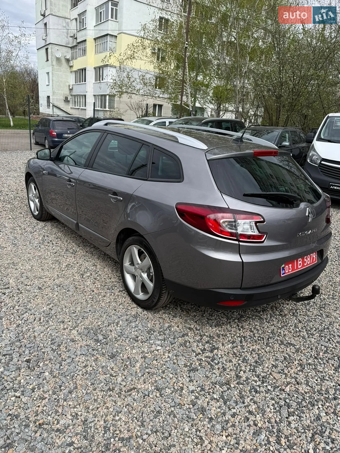 2015 Renault Megane - мініатюра 3