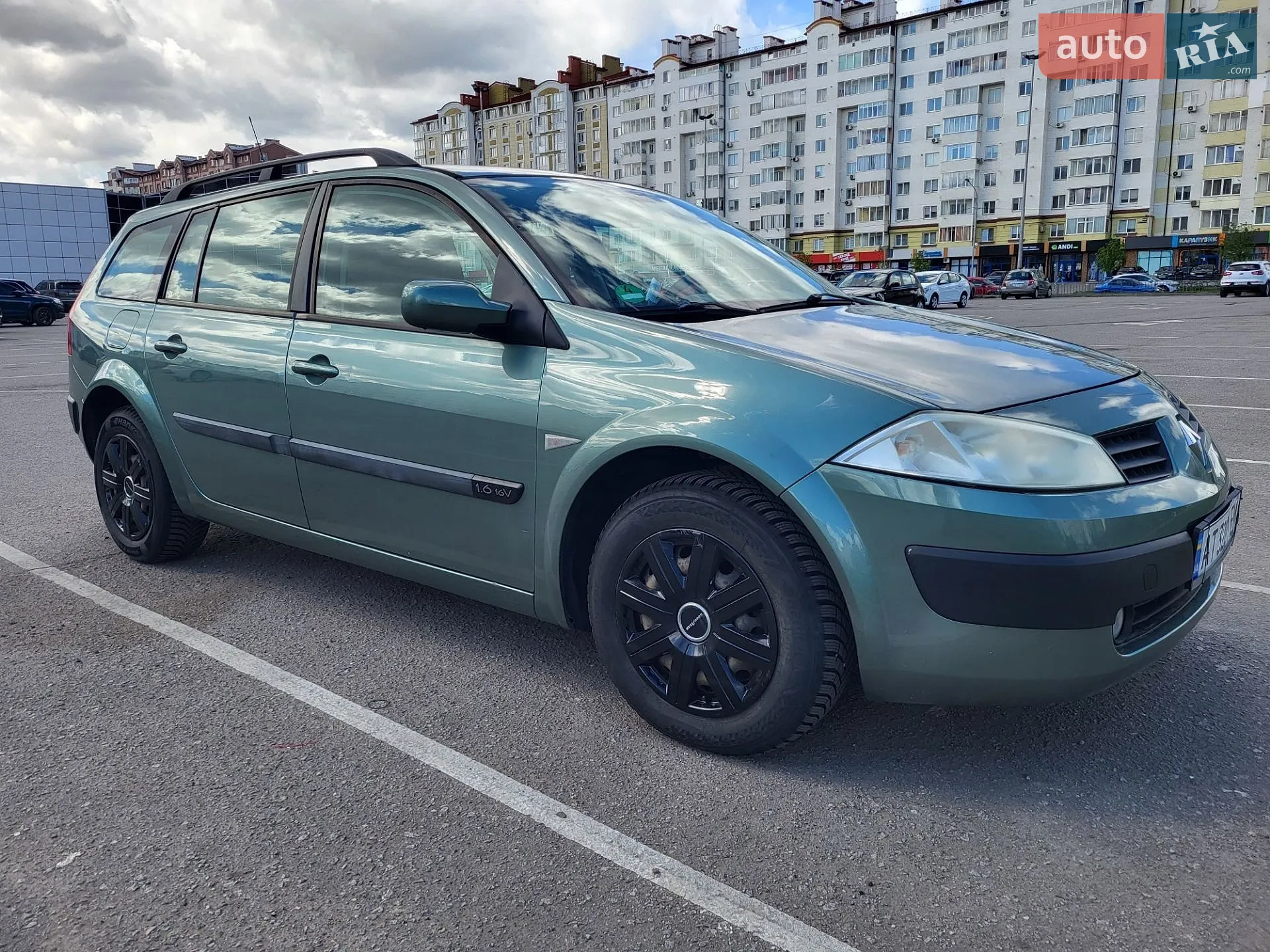 Renault Megane 2005 VIN VF1KM0J0H33201122 фото оголошення 5 з 20