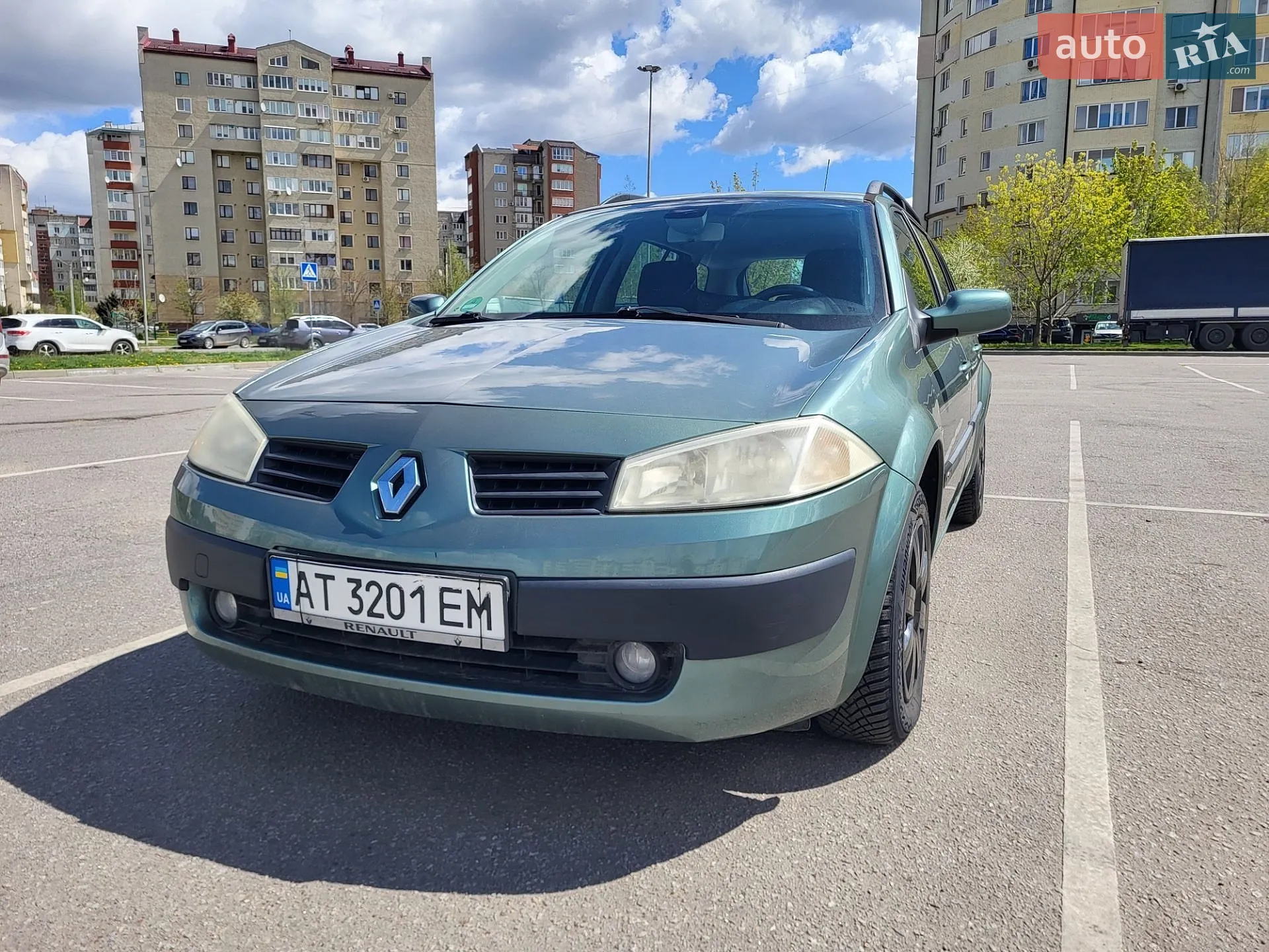 Renault Megane 2005 VIN VF1KM0J0H33201122 фото оголошення 4 з 20