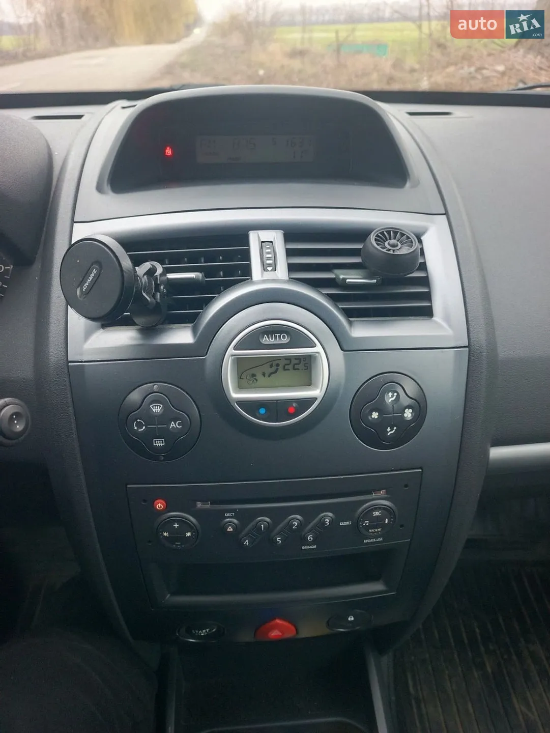 Renault Megane 2006 VIN VF1KM1R0H35161895 фото оголошення 7 з 19