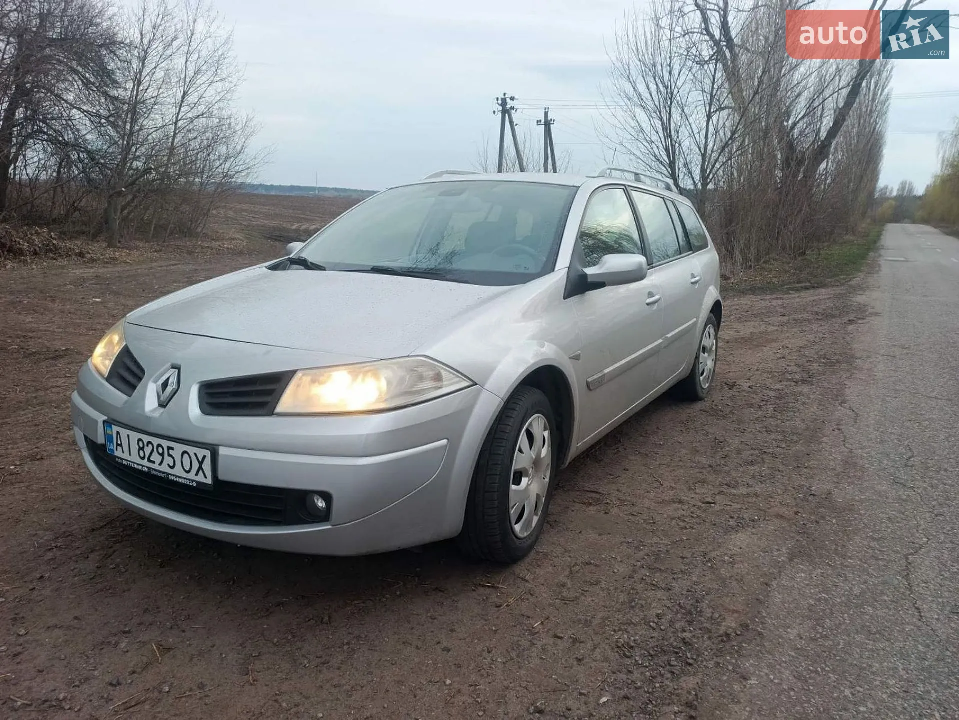 Renault Megane 2006 VIN VF1KM1R0H35161895 фото оголошення 4 з 19