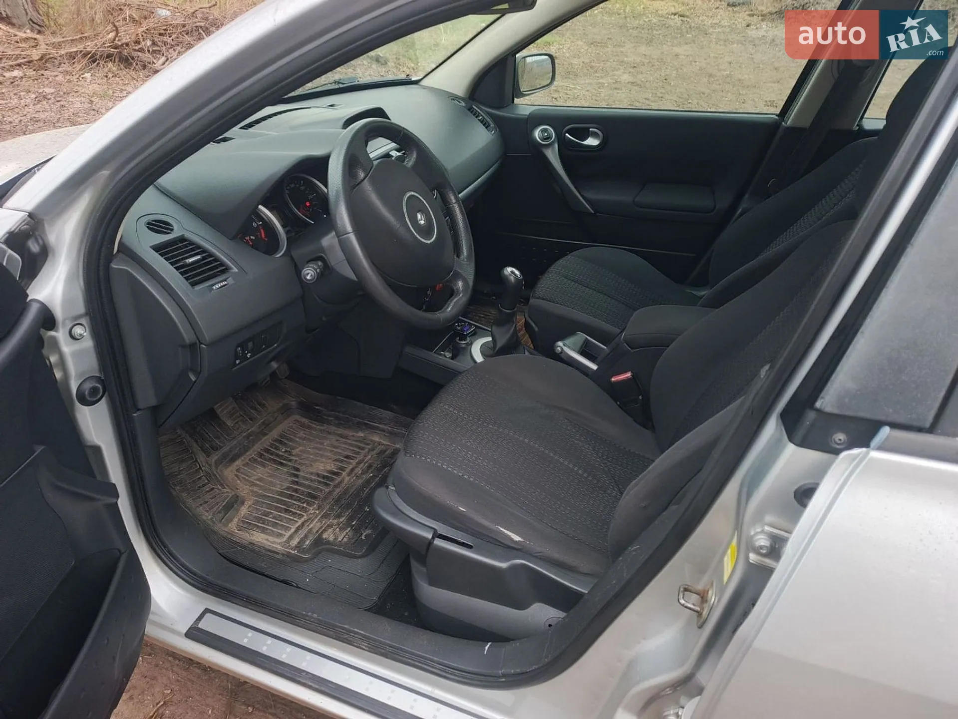 Renault Megane 2006 VIN VF1KM1R0H35161895 фото оголошення 6 з 19