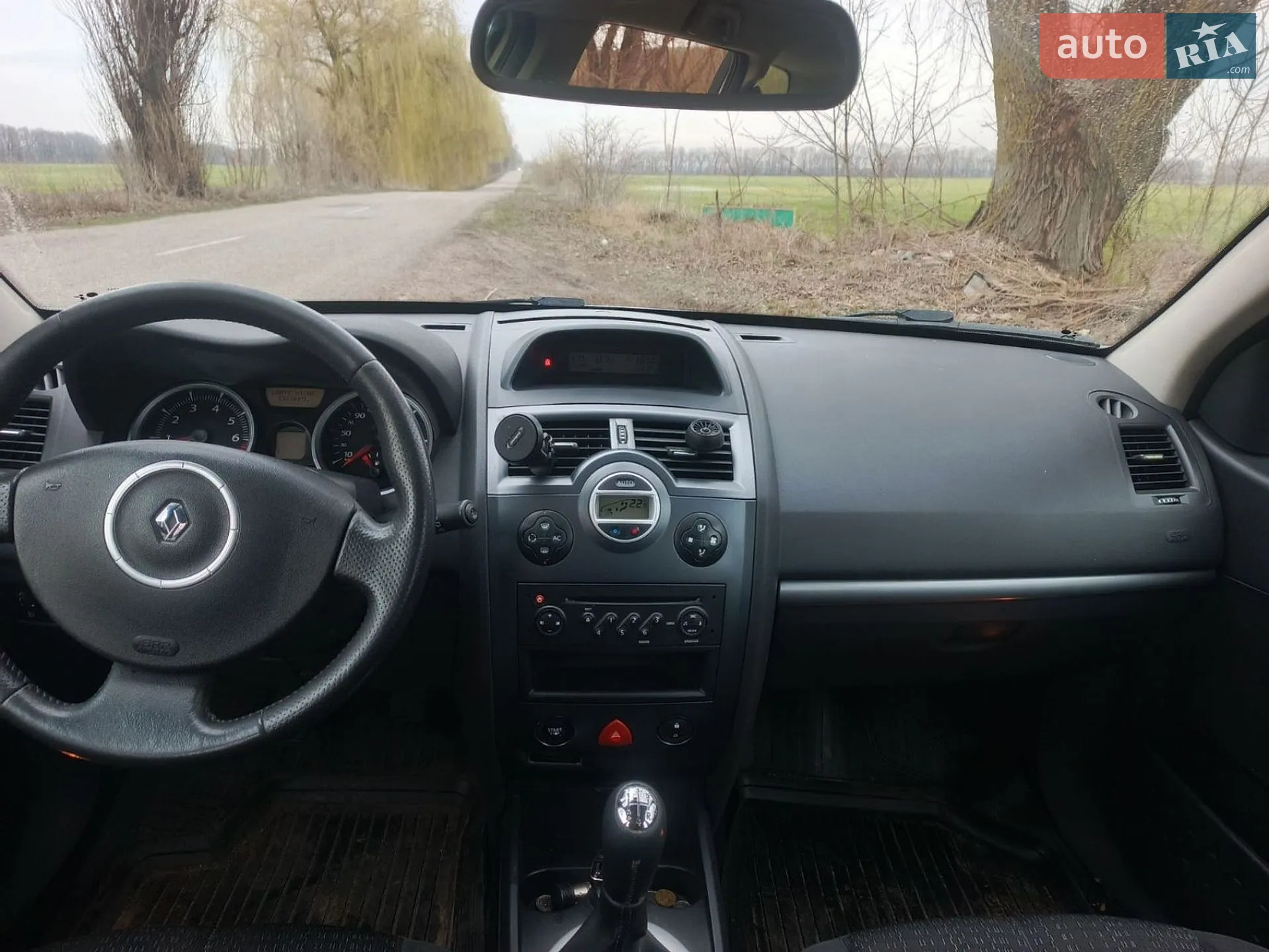 Renault Megane 2006 VIN VF1KM1R0H35161895 фото оголошення 17 з 19