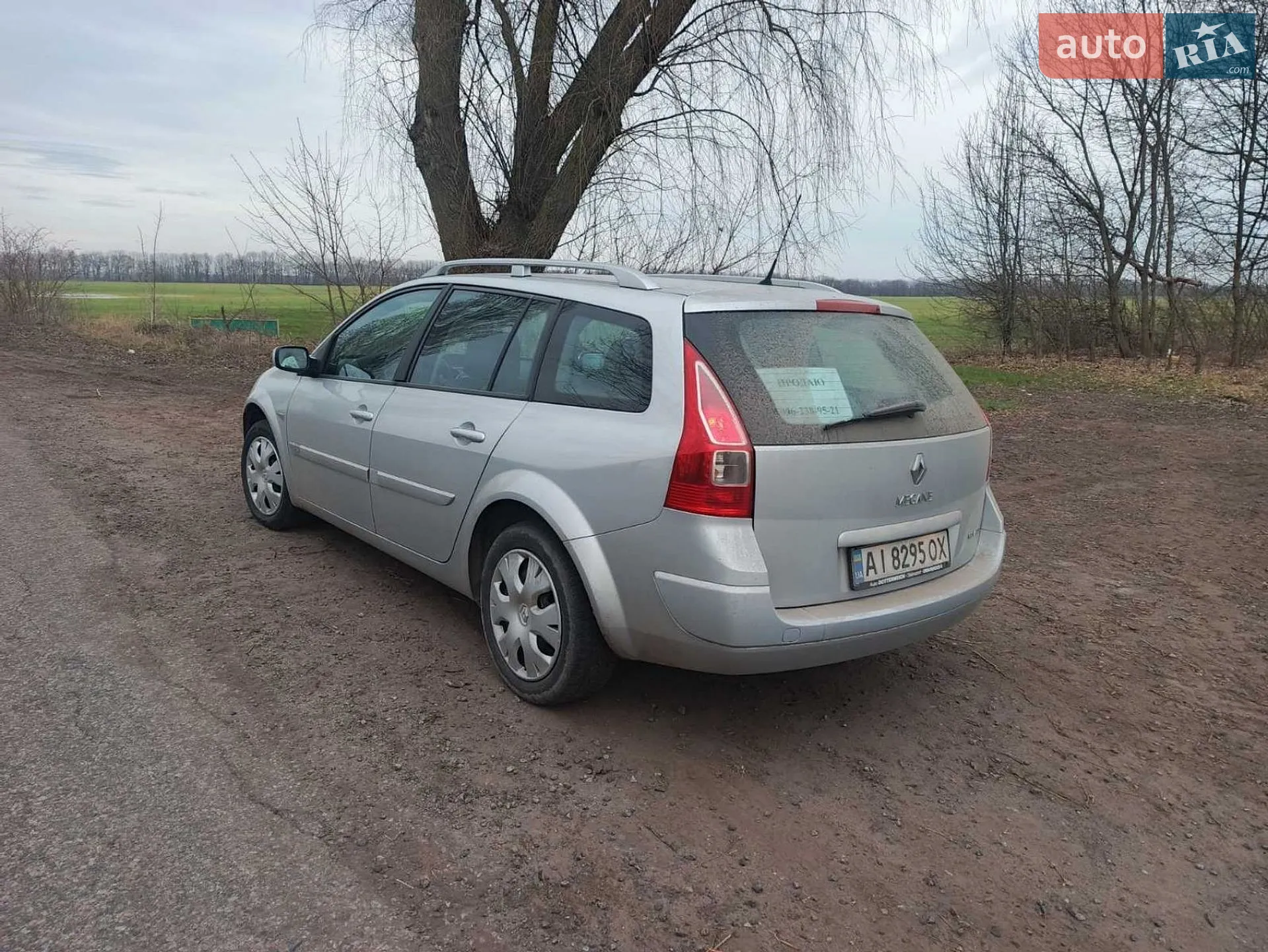 Renault Megane 2006 VIN VF1KM1R0H35161895 фото оголошення 12 з 19