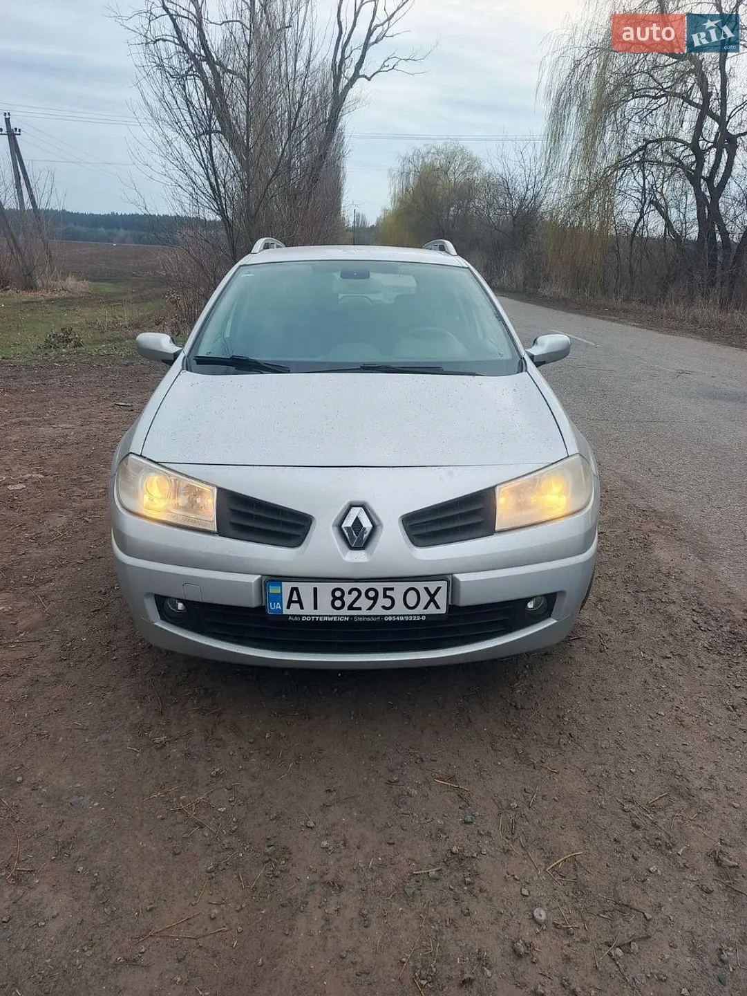 Renault Megane 2006 VIN VF1KM1R0H35161895 фото оголошення 11 з 19