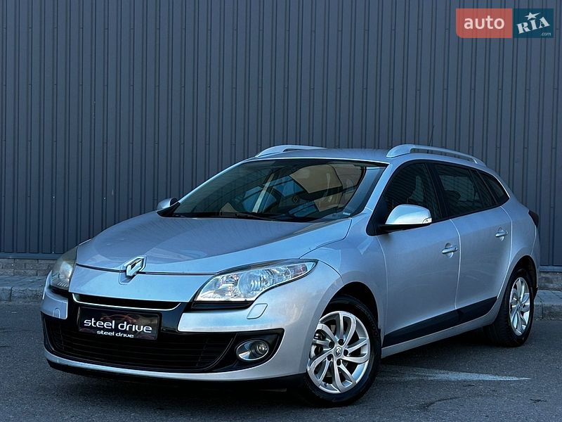 Renault Megane 2012