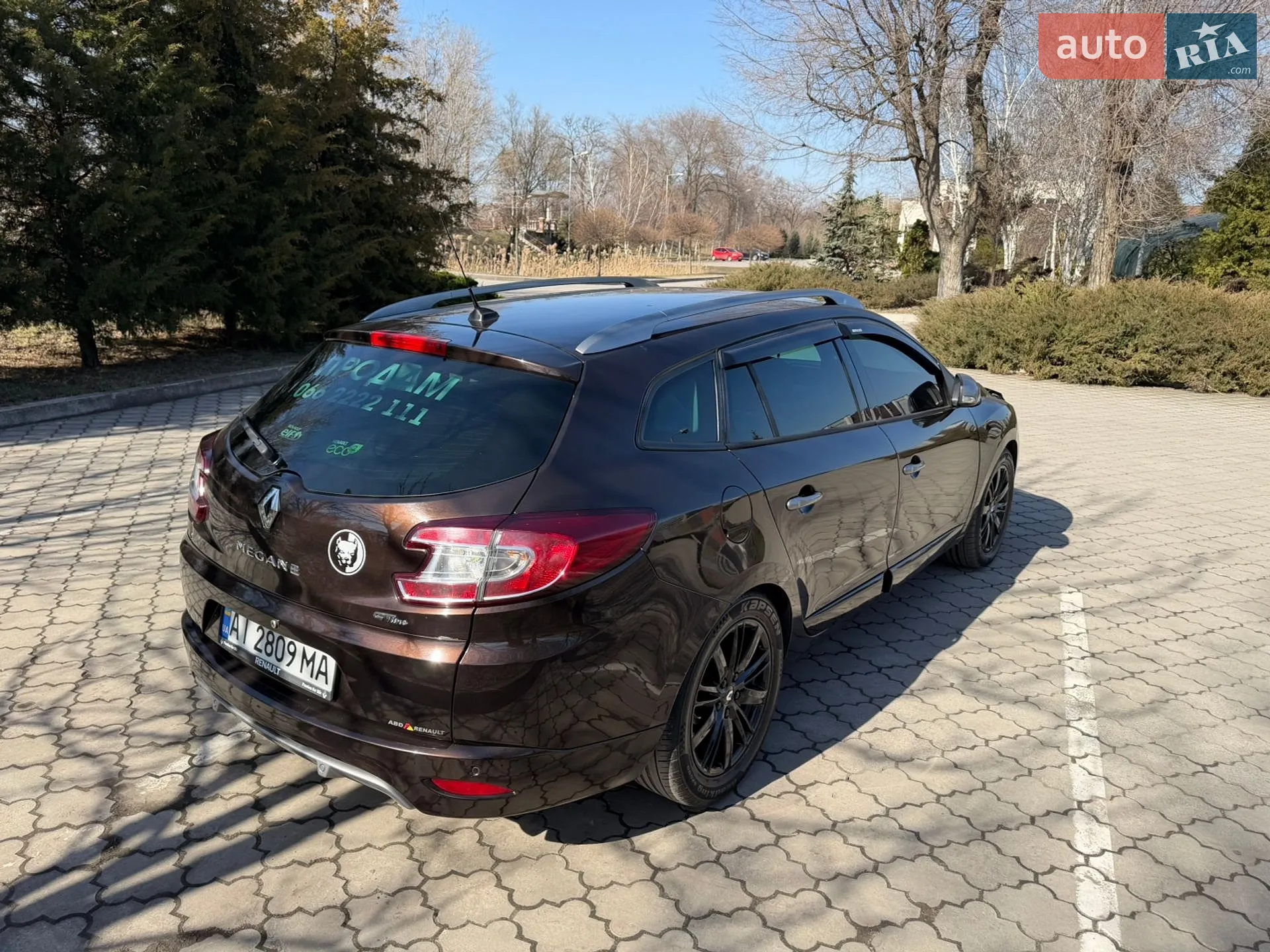 2012 Renault Megane - мініатюра 4