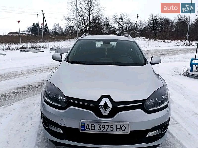 Renault Megane 2016