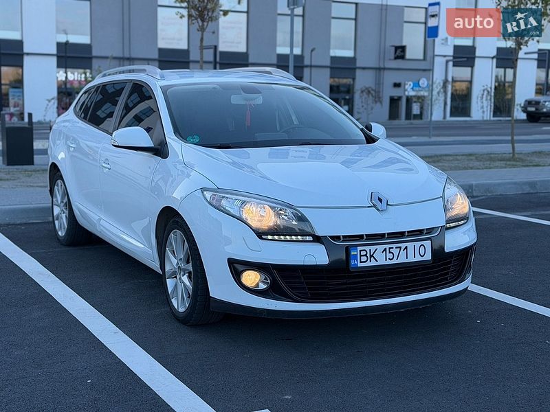Renault Megane 2013