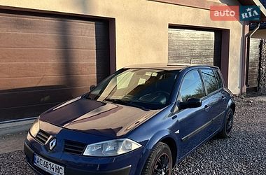 Хэтчбек Renault Megane 2005 в Глухове