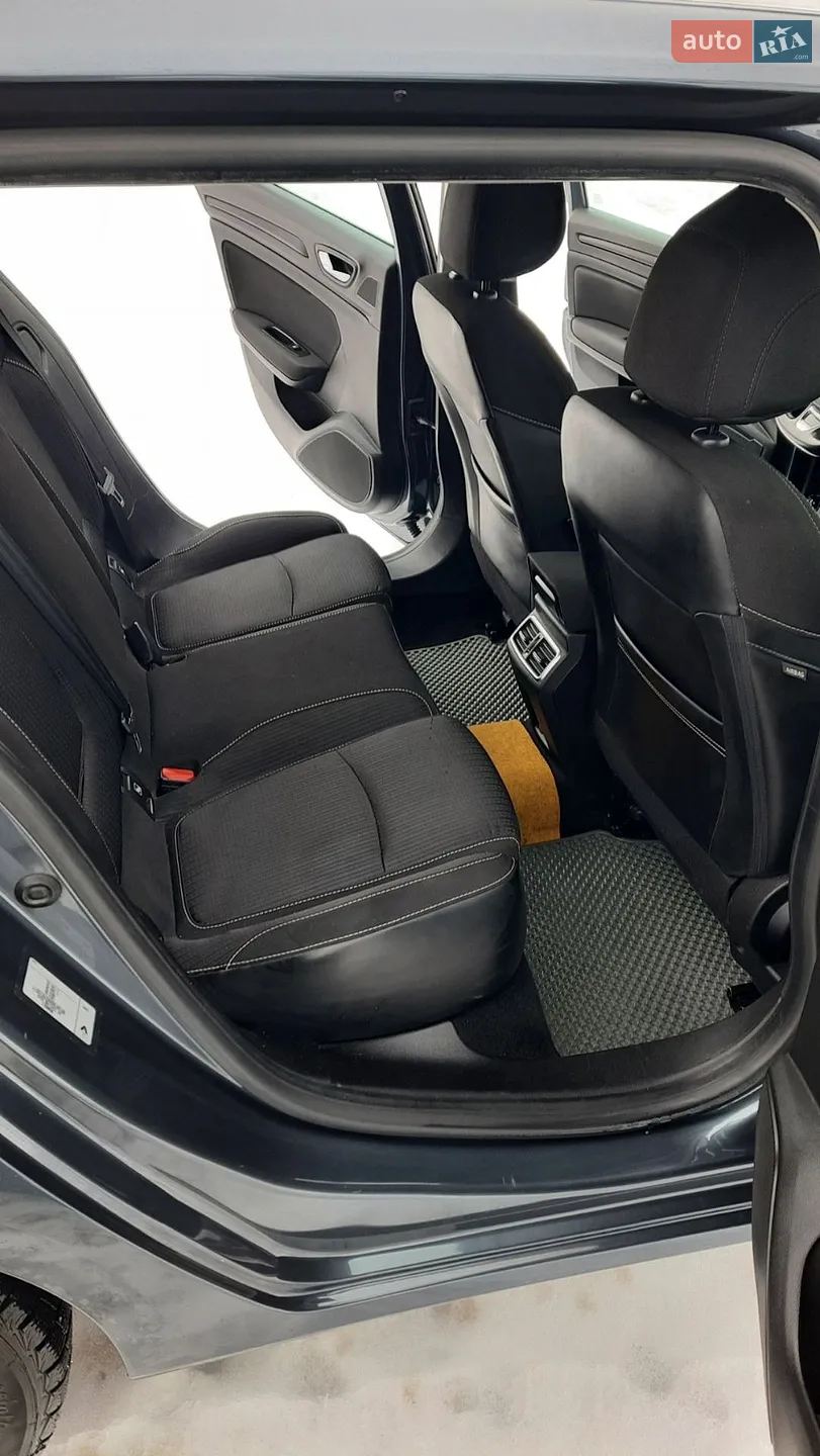 2017 Renault Megane - мініатюра 10