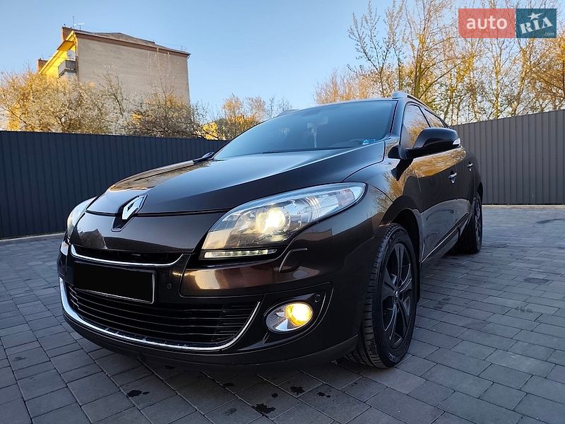 Renault Megane 2013