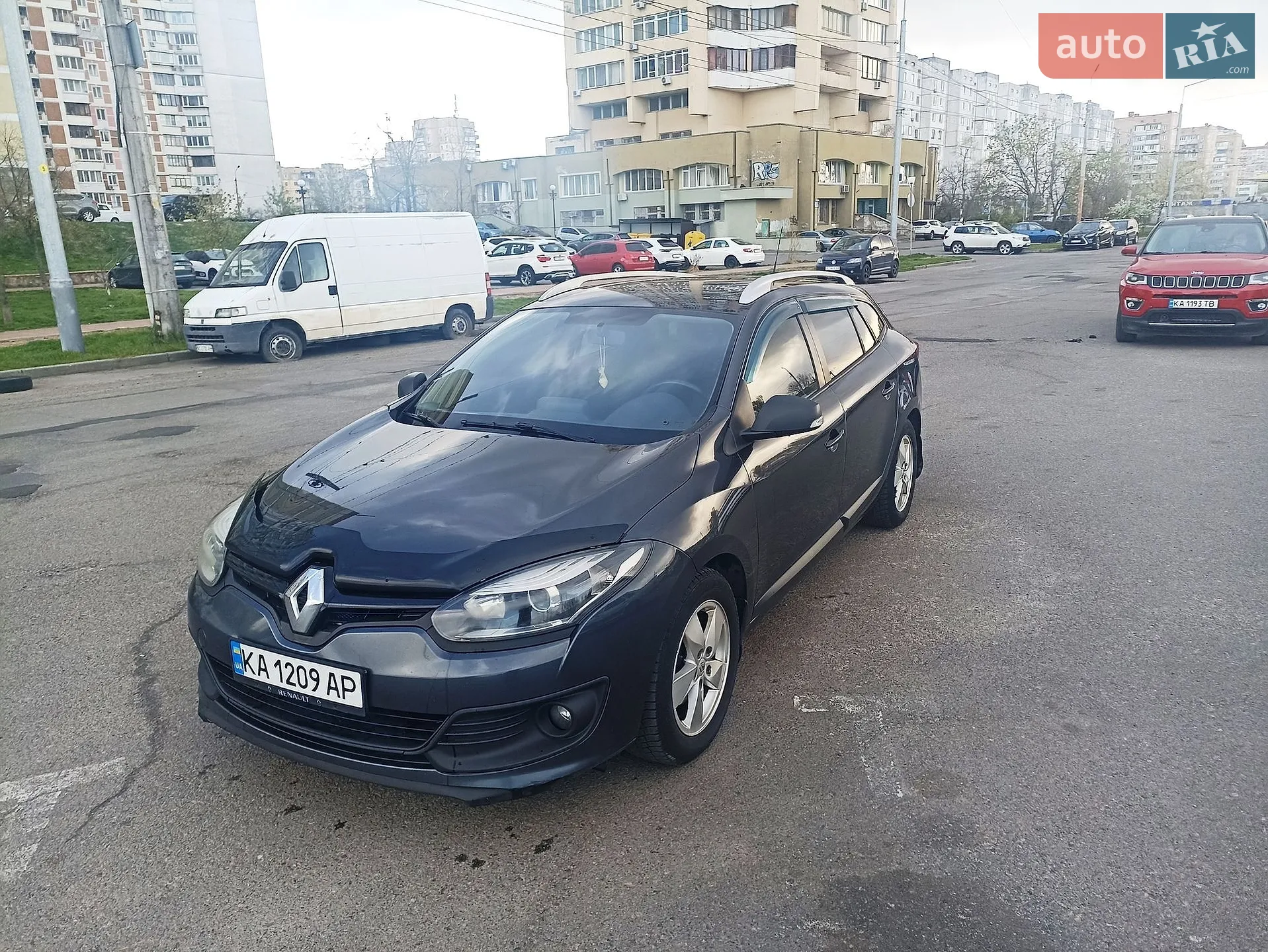 2014 Renault Megane - мініатюра 6