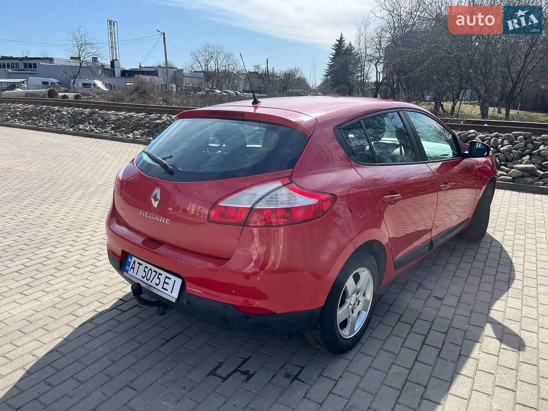 Renault Megane 2009 VIN VF1BZ0H0541556434 фото оголошення 4 з 5