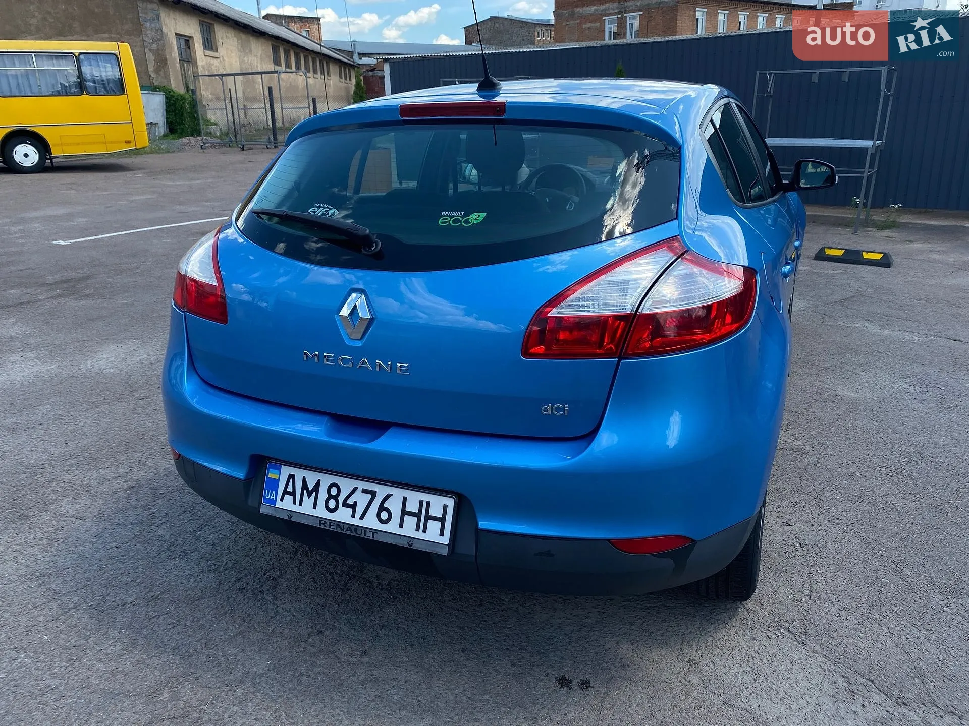 2012 Renault Megane - мініатюра 5