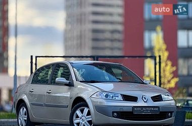 Седан Renault Megane 2006 в Киеве