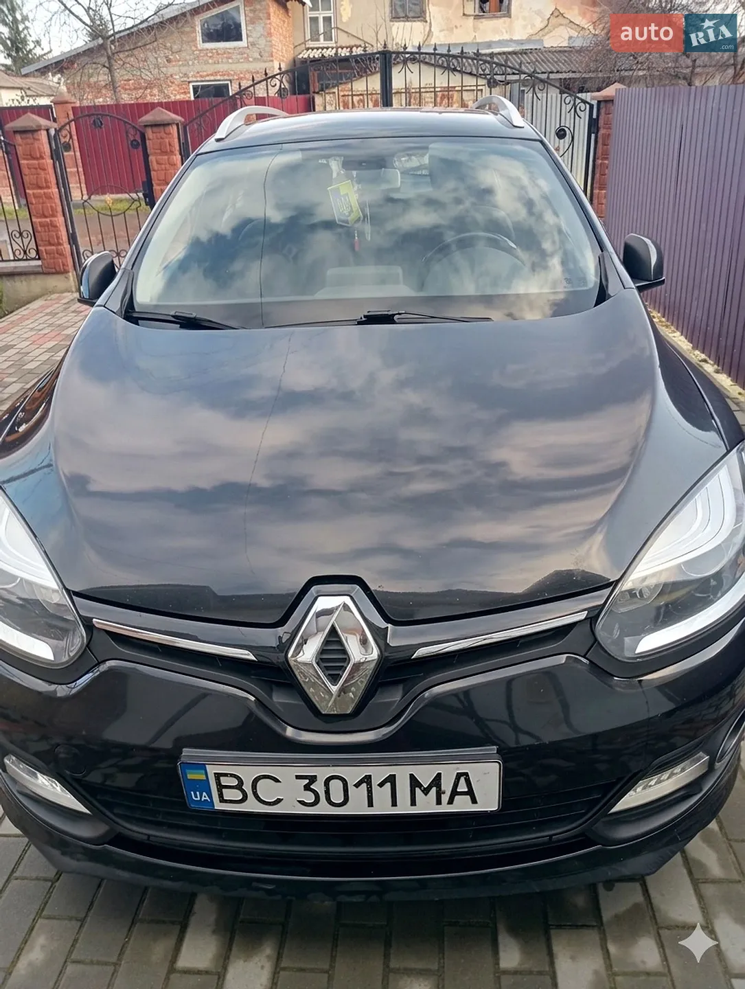 2014 Renault Megane - мініатюра 4