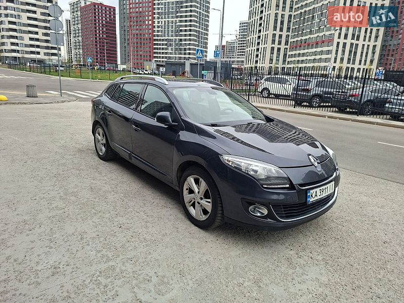 Renault Megane 2012