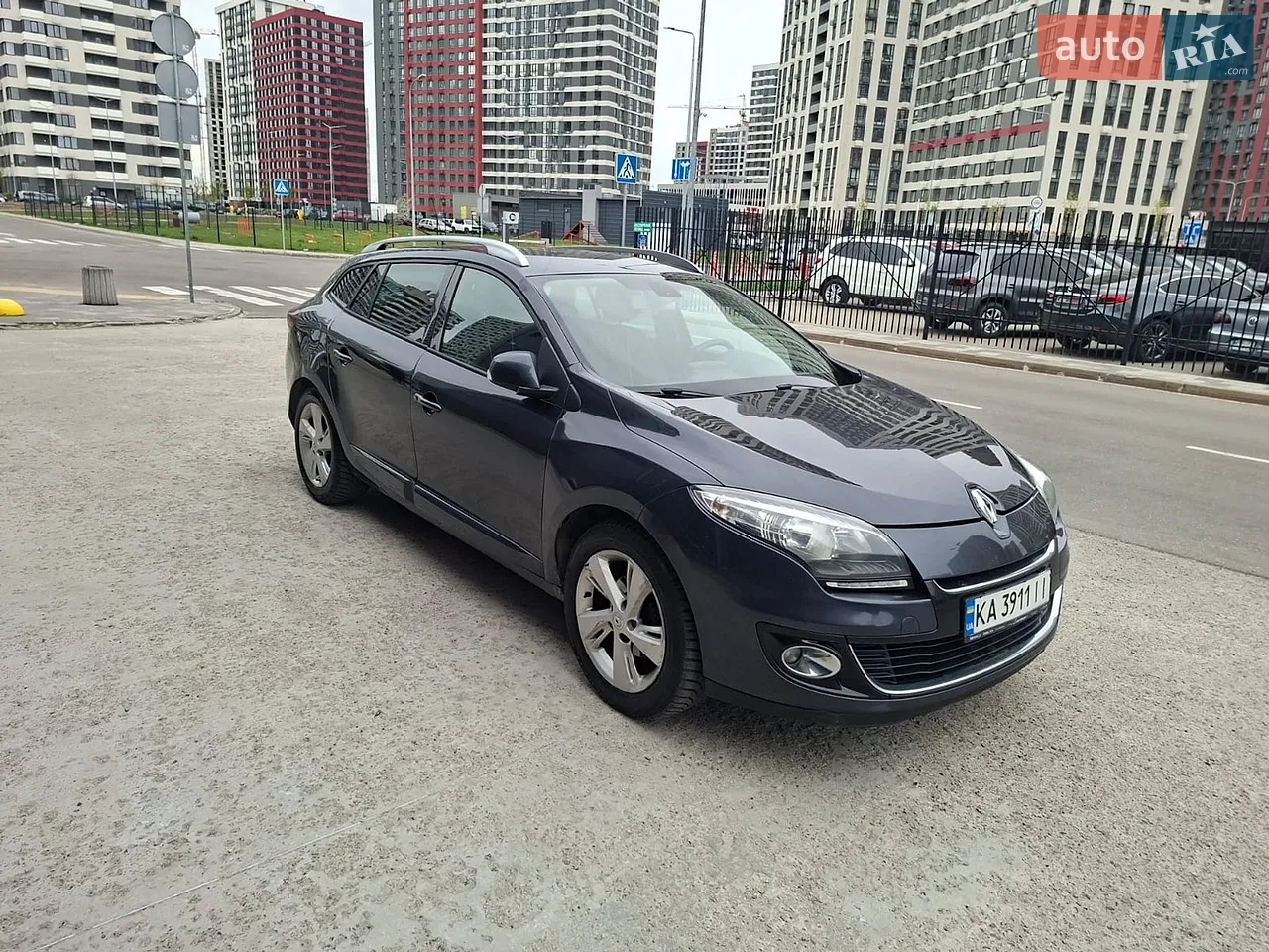 2013 Renault Megane - мініатюра 8