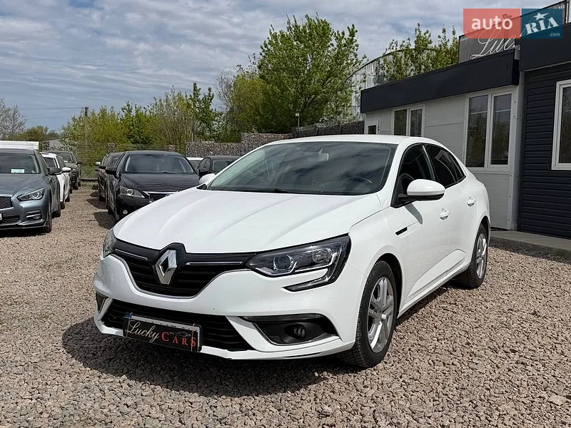 Renault Megane 2017
