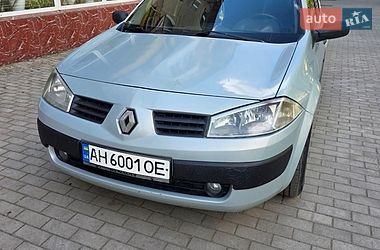 Седан Renault Megane 2005 в Краматорске
