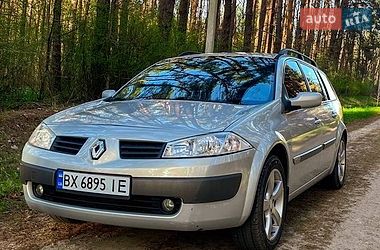 Універсал Renault Megane 2003 в Шепетівці