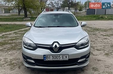 Універсал Renault Megane 2014 в Кременчуці