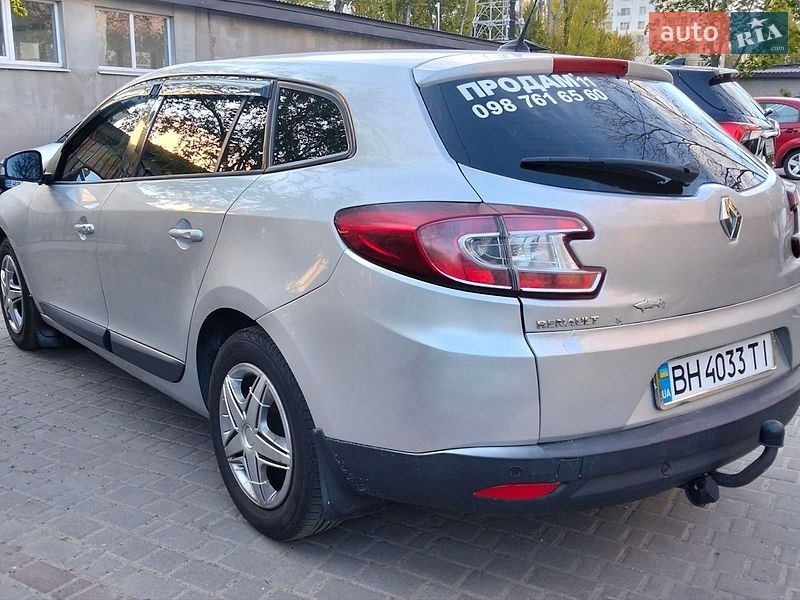 Універсал Renault Megane 2011 в Одесі