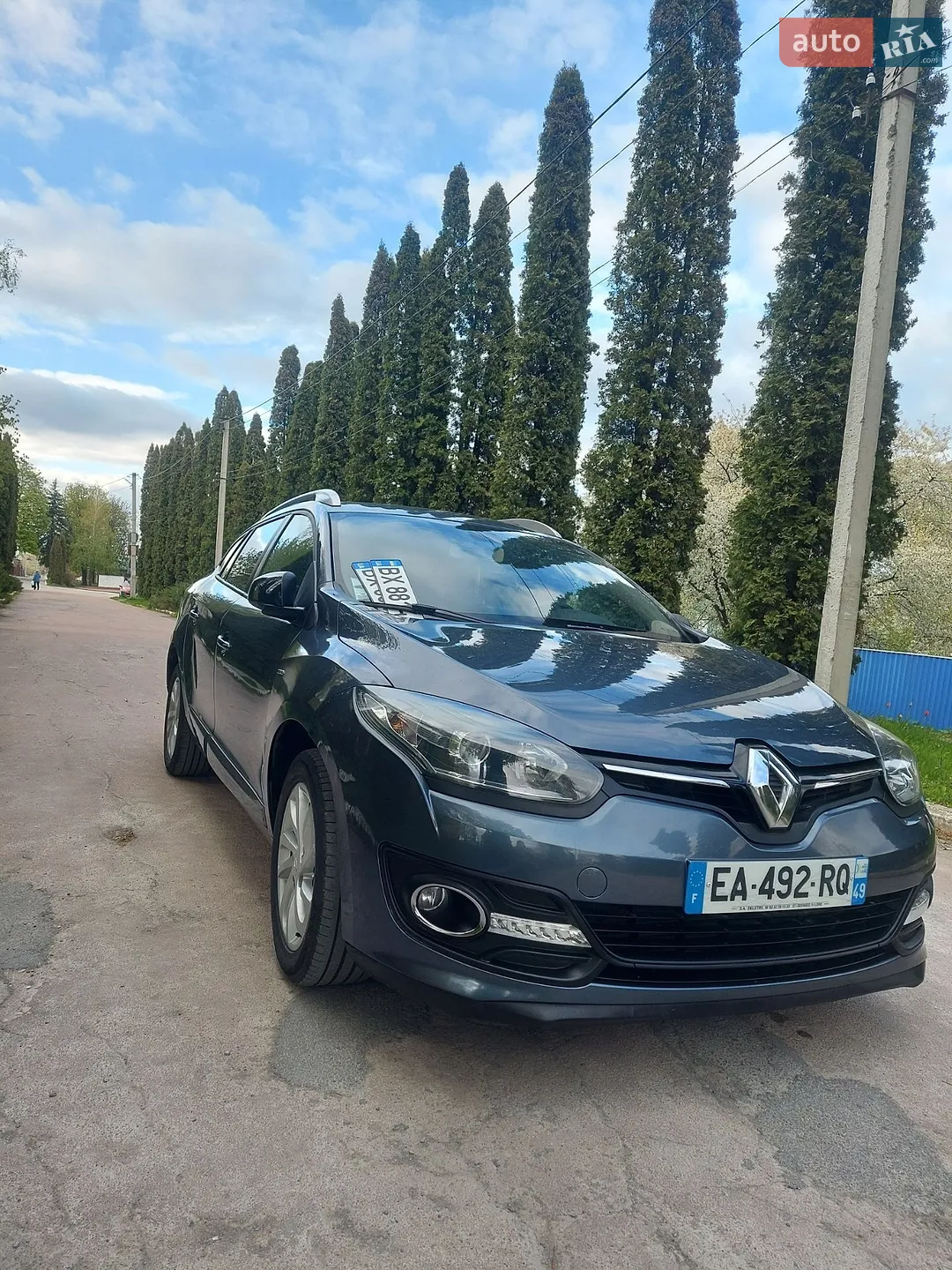 2015 Renault Megane - мініатюра 5