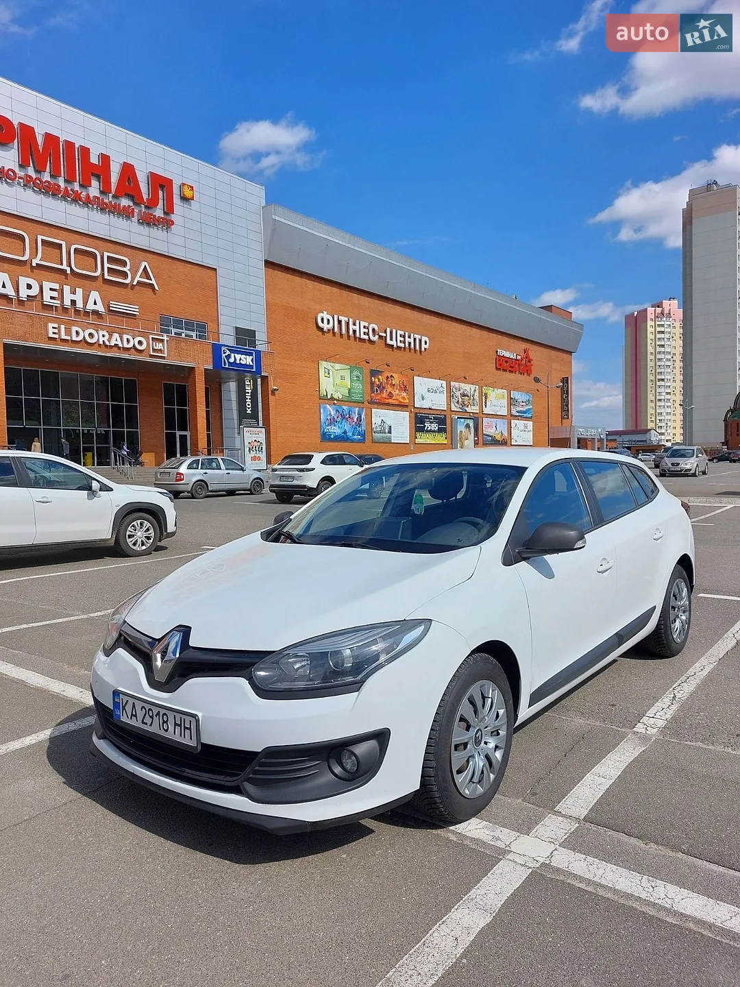 2014 Renault Megane - мініатюра 4