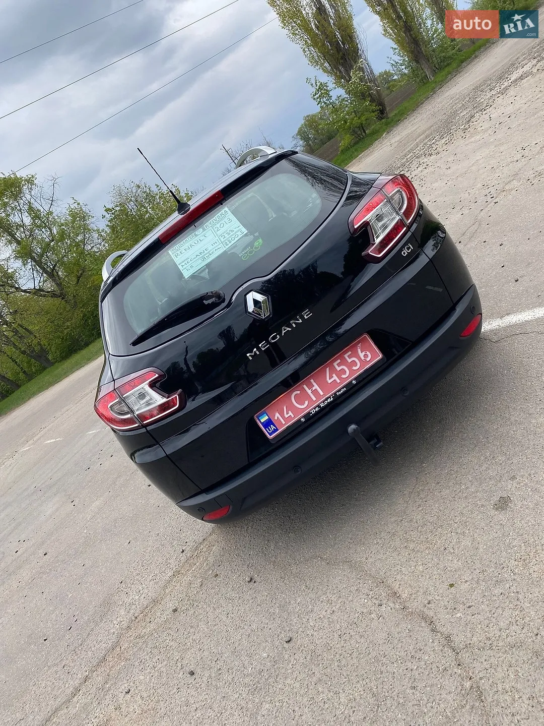 2013 Renault Megane - мініатюра 4