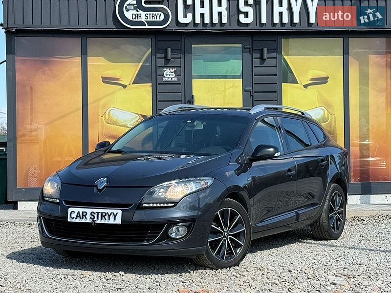 Renault Megane 2013