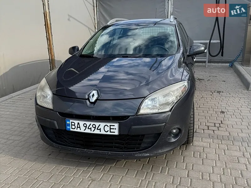 Renault Megane 2009