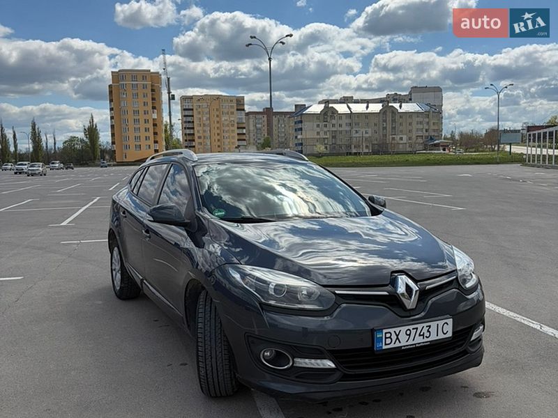 Универсал Renault Megane 2013 в Каменец-Подольском